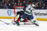 NHL: Vancouver Canucks at Columbus Blue Jackets - Source: Imagn